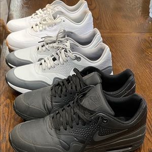 AIR MAX 1 G MEN'S GOLF SHOE - size 9